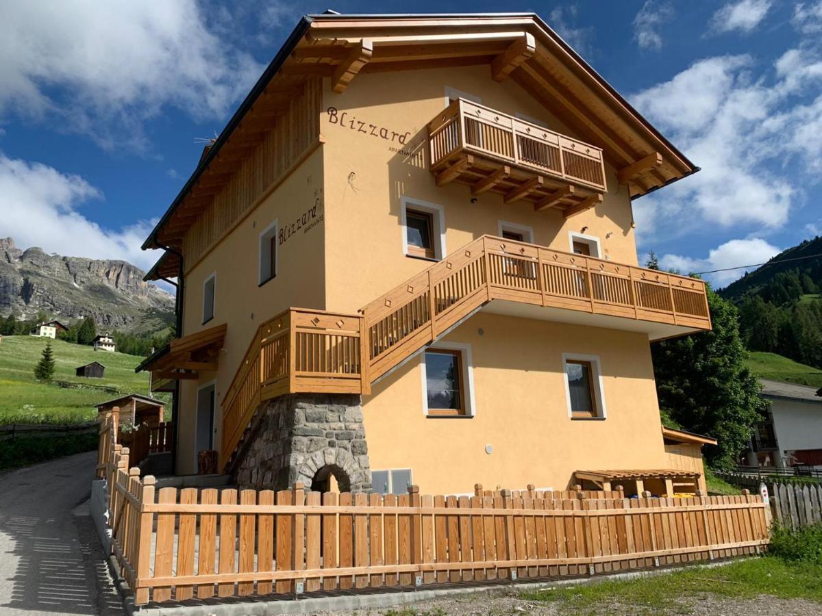 Blizzard Apartments Arabba Exterior photo