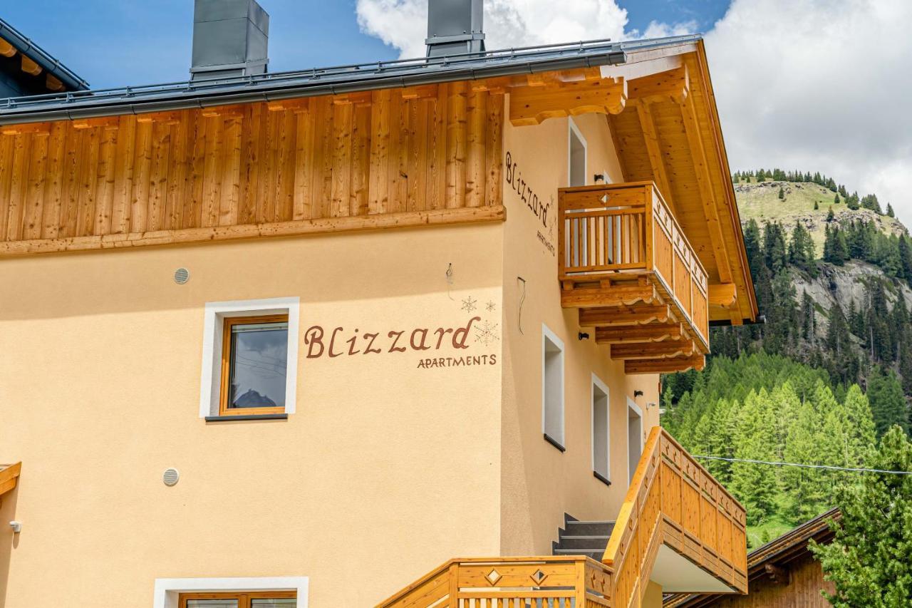 Blizzard Apartments Arabba Exterior photo