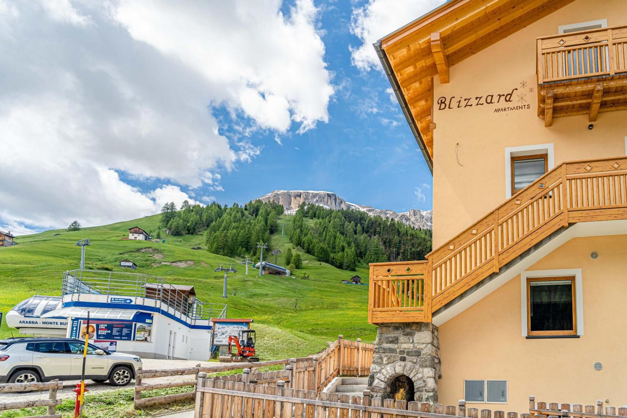 Blizzard Apartments Arabba Exterior photo